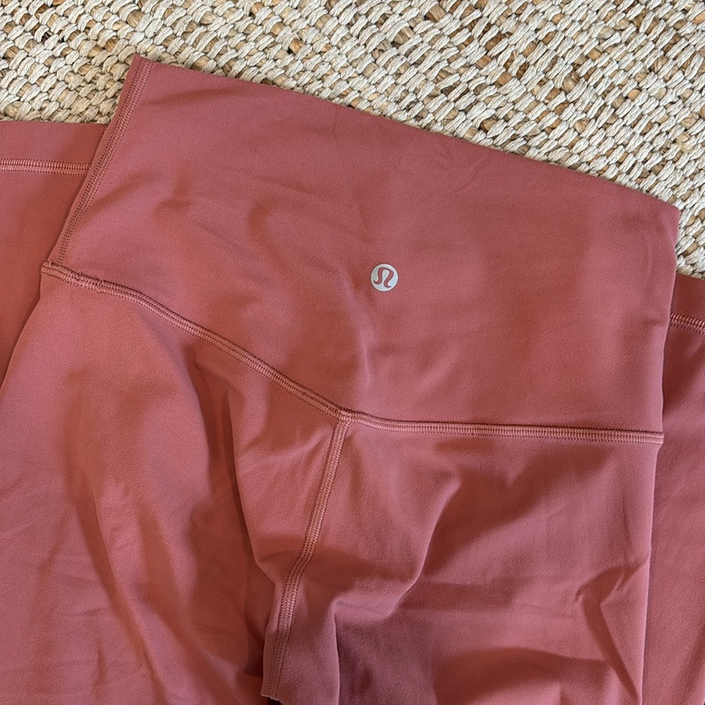 Lululemon Align Crops - Picture 3 of 5
